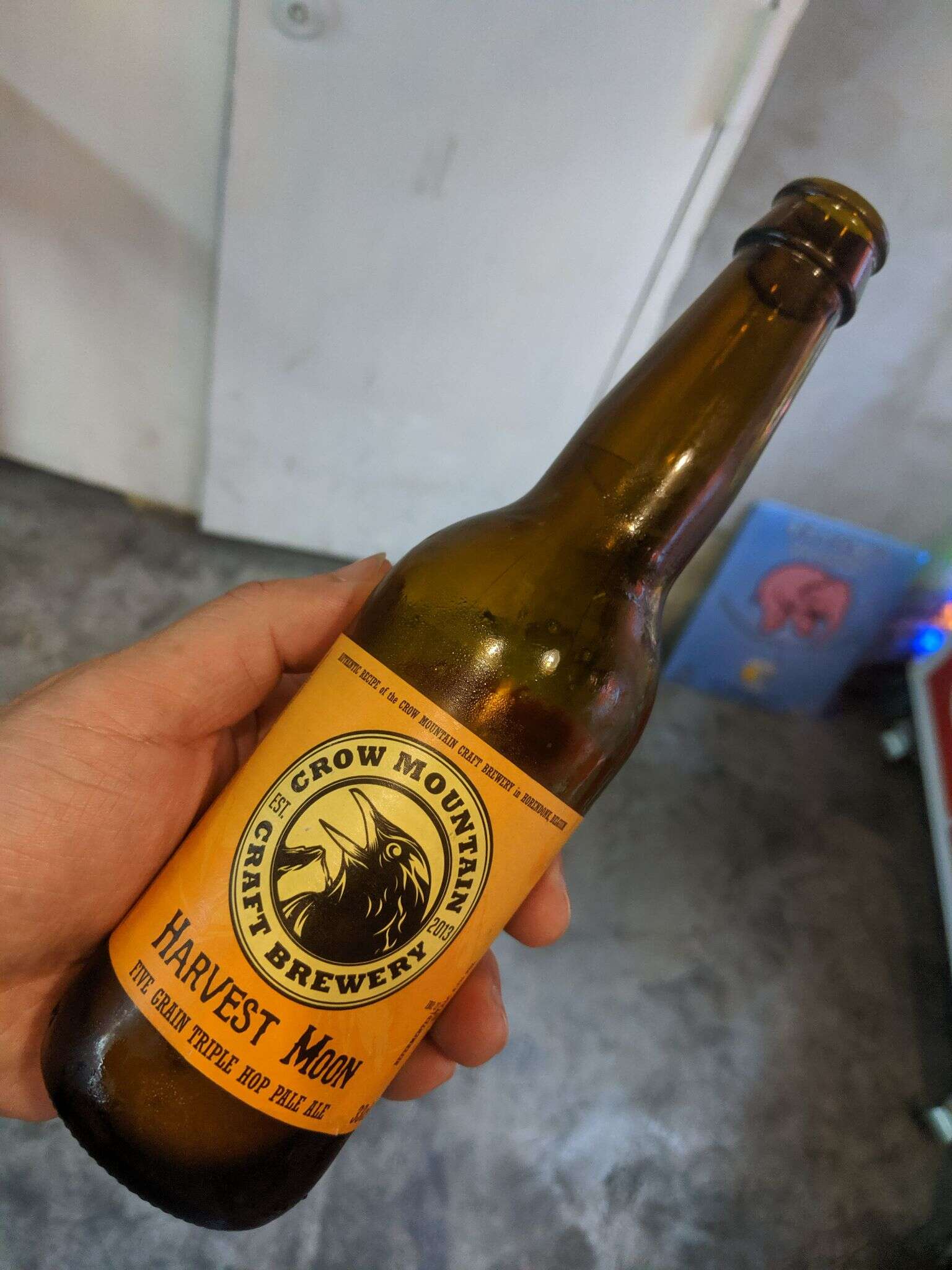 Crow Mountain Harvest Moon 20190923 201136